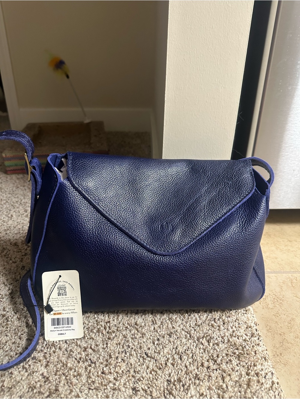 Brand New With Tags Portland Leather Medium Neruda Crossbody